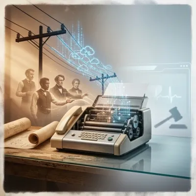 The Secret History of the Fax Machine
