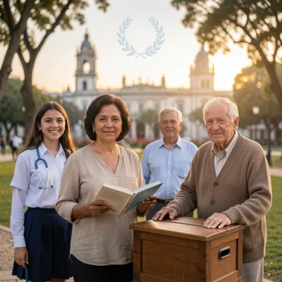 Uruguay's Quiet Revolution: Democracy, Social Policies, and Regional Stability