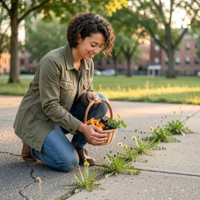 Urban Foraging: Finding Food in the City