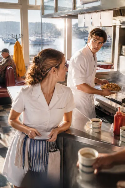 The Summer Shift at Harbor Lights Diner