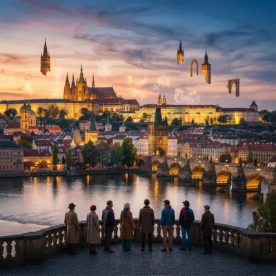 Bohemian Crossroads: Prague’s Architecture, National Myths, and Cultural Revolutions