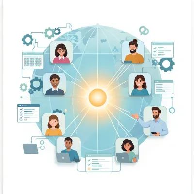 The Remote Team Playbook for Managers