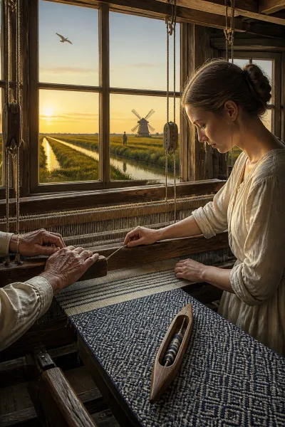 Threads of the Norfolk Loom