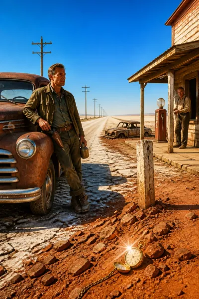 What the Desert Highway Took