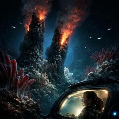 The Hidden World of Deep-Sea Vent Creatures