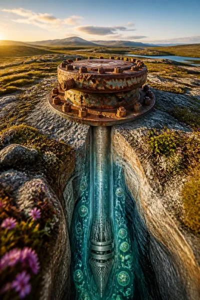 The Kola Superdeep Borehole: How Soviet Scientists Drilled Deep into Earth's Crust