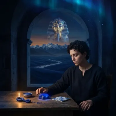 The Hidden History of the Color Blue