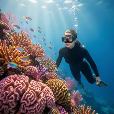 The Secret Life of Coral Reefs