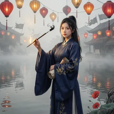 The Lanterns of Lin’an