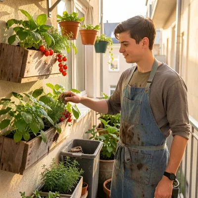 Urban Gardening for Small Spaces