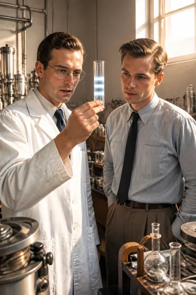 The Density Gradient: Meselson, Stahl, and the Secret of DNA