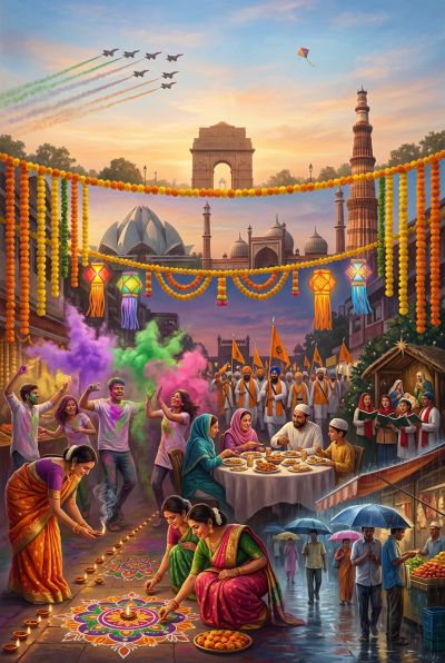Festivals of New Delhi