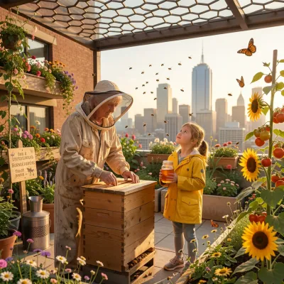 The Hidden World of Urban Beekeeping