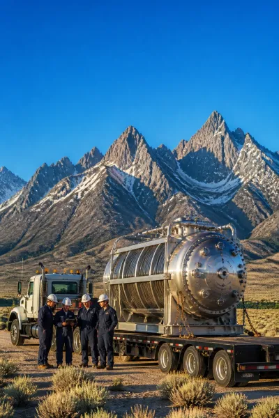 Criticality in the Desert: The Unity Reactor and the Dawn of Deployable Nuclear Power