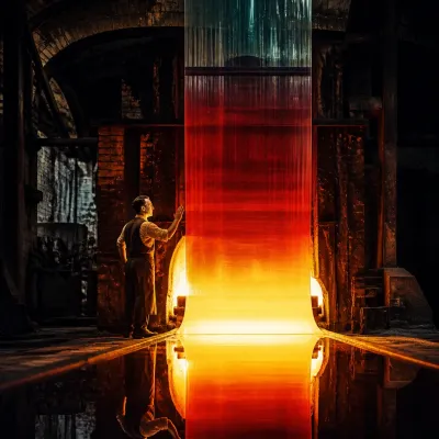 The Float Glass Process: Pilkington's Revolution in Flat Glass Manufacturing