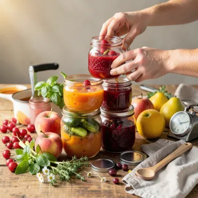 Preserve: Canning, Pickling, and Jamming Through the Seasons