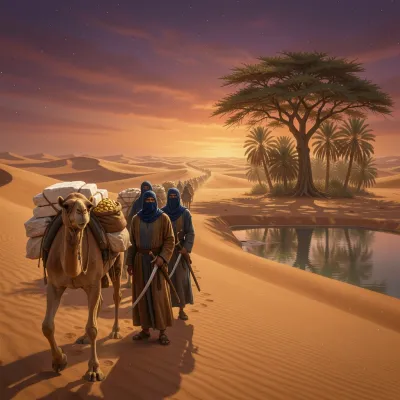 The Hidden History of the Trans-Saharan Trade