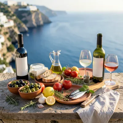The Mediterranean Pantry: Regional Recipes and Wine Matches