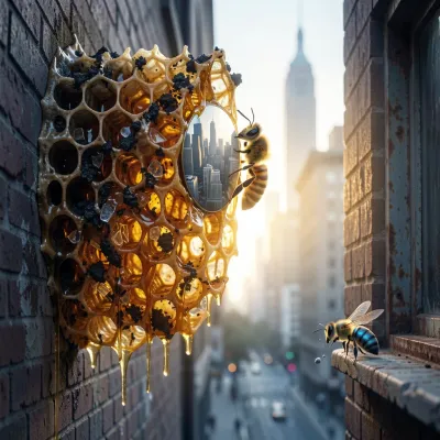 The Secret Lives of Urban Bees