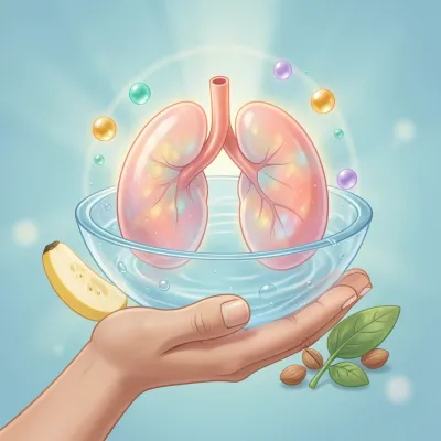 Water and Kidneys: Hydration, Electrolytes, and Practical Kidney Care