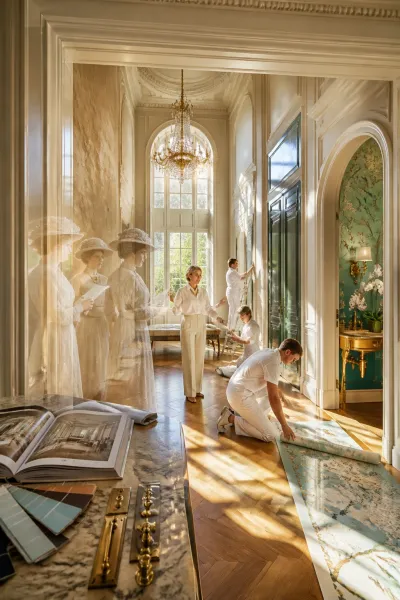 Selling Style: The Rise of the American Decorator Show House