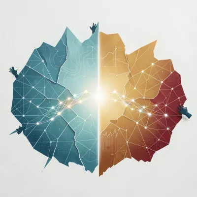 The Polarization Map: How Societies Become Divided and How to Rebuild Trust