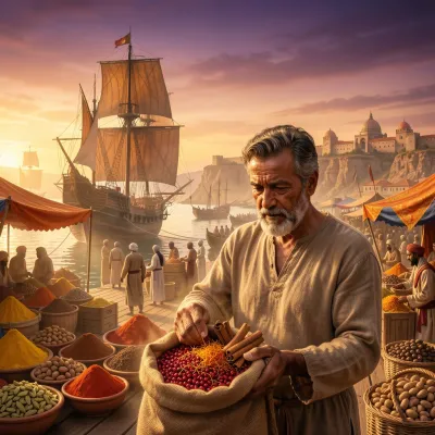 Spice Routes and Global Exchange