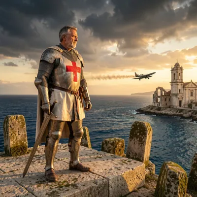 Malta: Island Stronghold in the Mediterranean