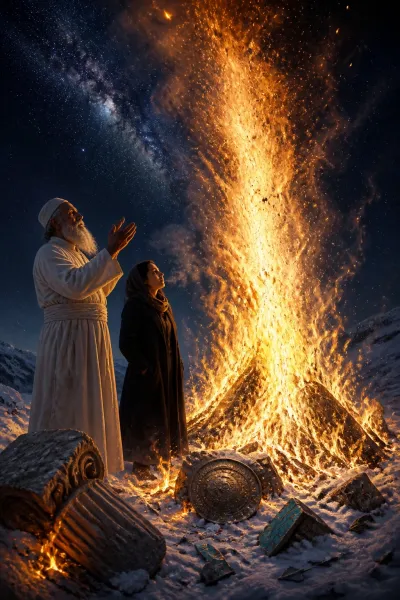 Embers of Empire: The Sadeh Festival