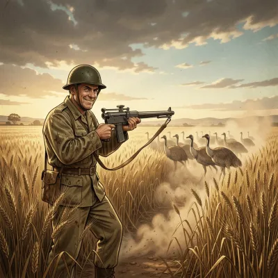 The Great Emu War: Australia's Strangest Battle