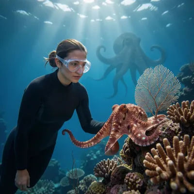 The Hidden World of Octopuses