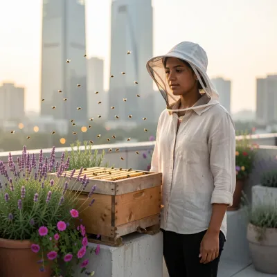The Secret Lives of Urban Bees