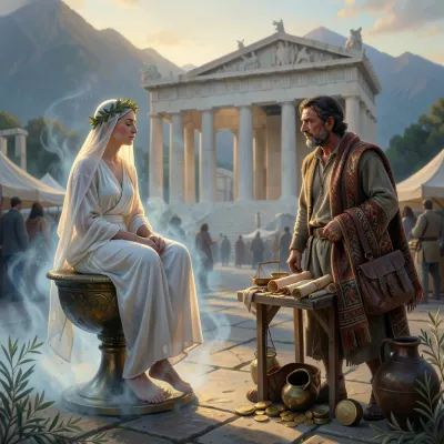 The Trader and the Oracle