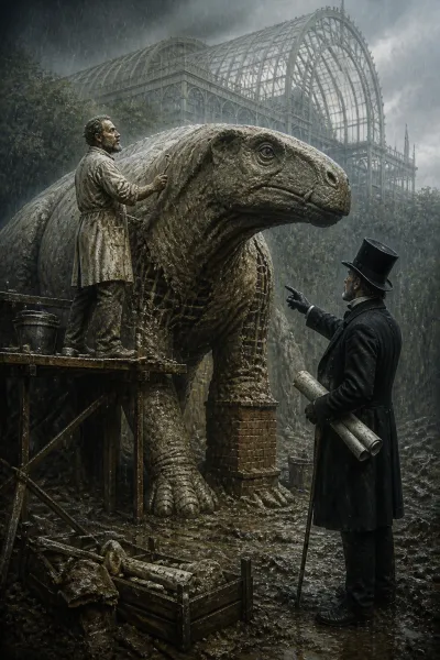 The Sydenham Dinosaur Maker