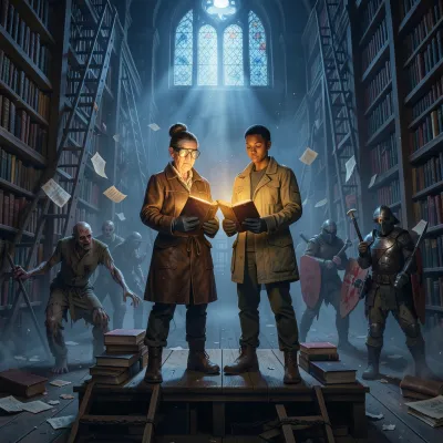 The Archive Keepers
