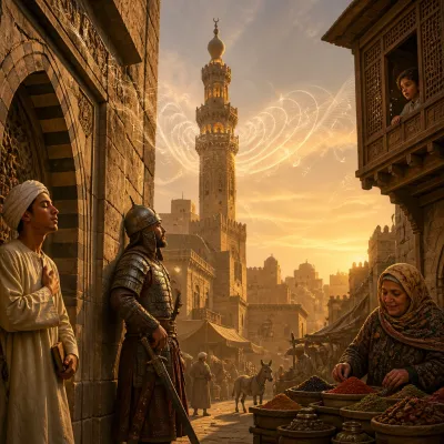 The Call to Prayer in Medieval Cairo