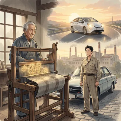 A History of Toyota Motor