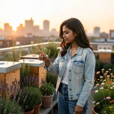 The Secret Life of Urban Bees
