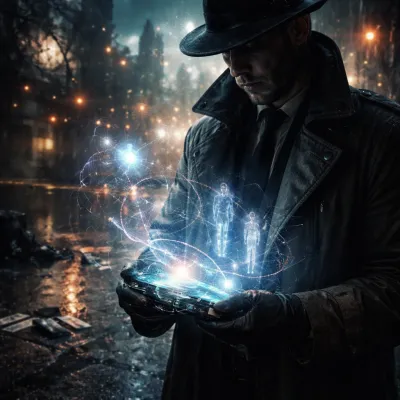 Quantum Detective: The Entanglement Case