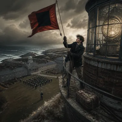 The Signal Boy of Tidewater Academy