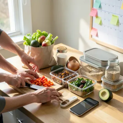 Real-World Nutrition: Meal Planning and Grocery Strategies for Busy Lives