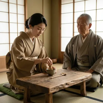 The Art of Japanese Tea Ceremony