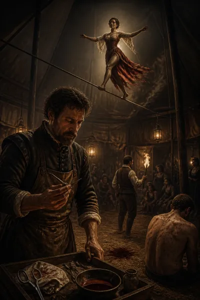 Blood Under the Big Top