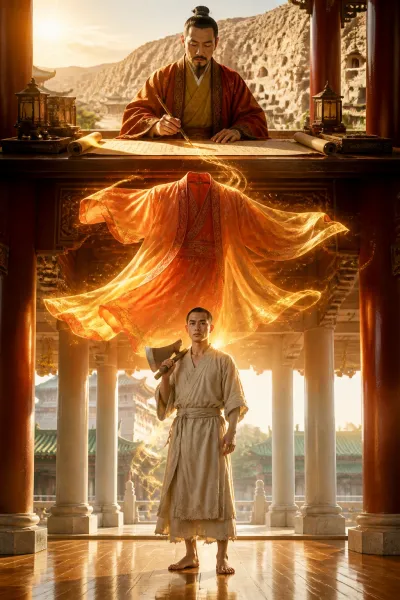 Forging the Zen Patriarch