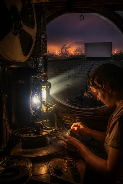 The Last Picture Show at Starlight Drive-In