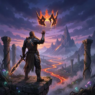 The Ember Crown: Legends of the Shattered Realm