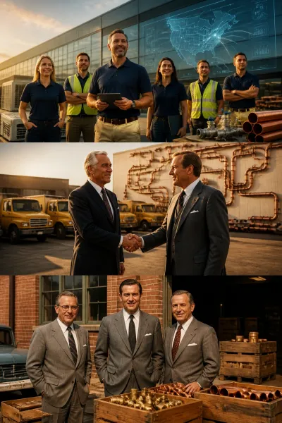 A History of Ferguson Enterprises