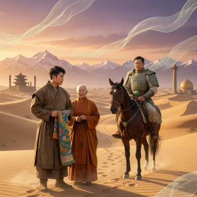 The History of the Silk Road