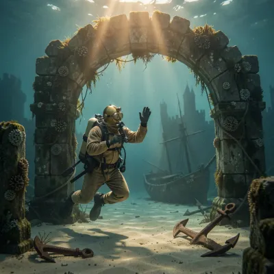 The Lost Harbors of the Baltic Coast