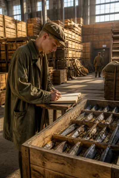 The Quartermaster's Boy
